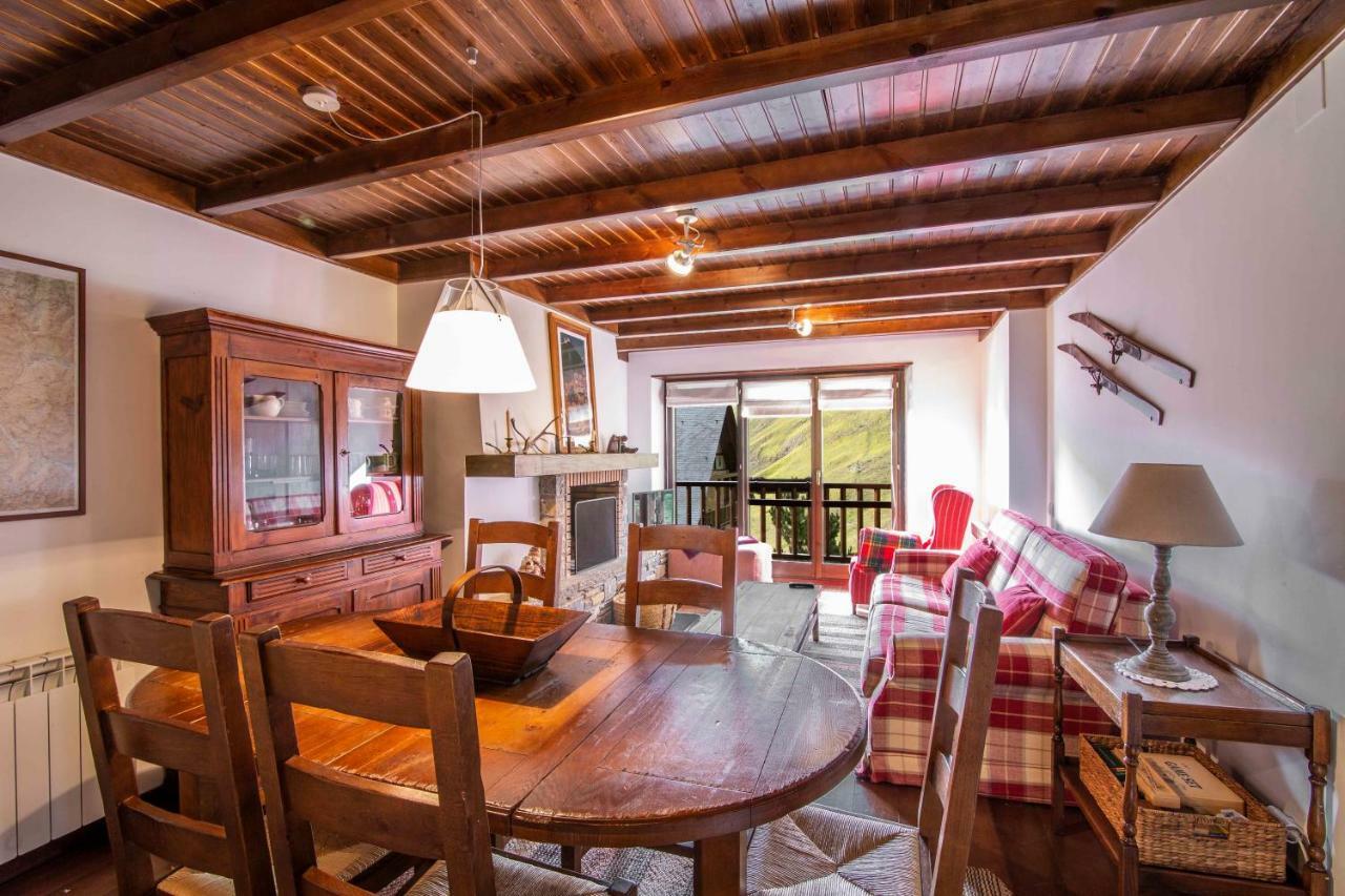 Noguera De Alma De Nieve Apartman Baqueira Beret Kültér fotó